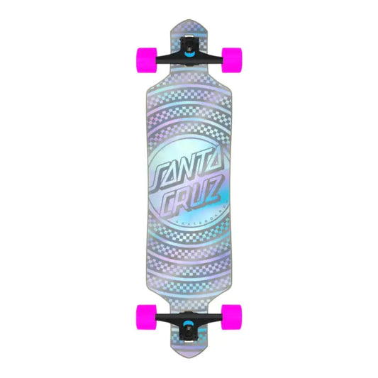Santa Cruz Prismatic Dot 9 x 36 Drop Thru Longboard