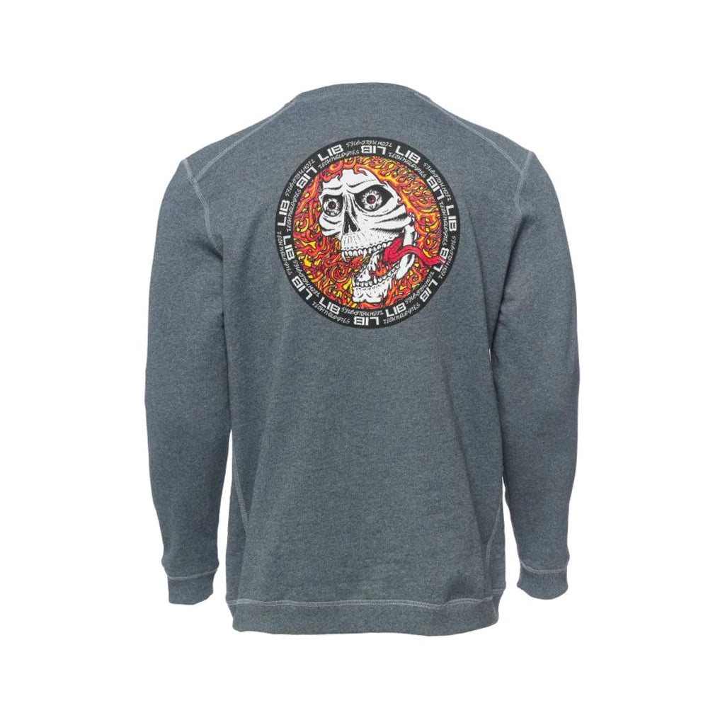 Lib Tech Skeleton Eco Crewneck
