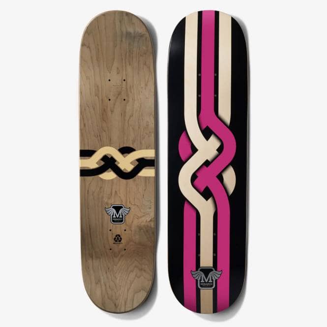 Monarch Synapse Logo R7 Skateboard Deck 8.375"
