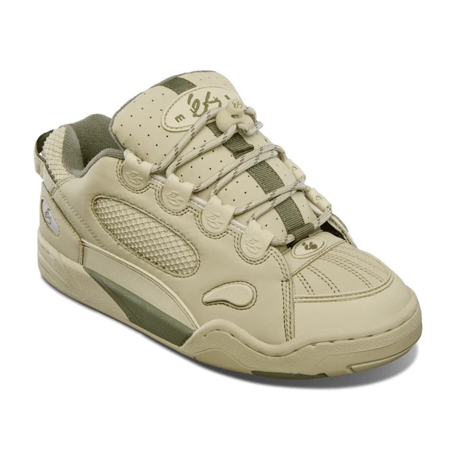 Es Shoes Muska - Tan/Green