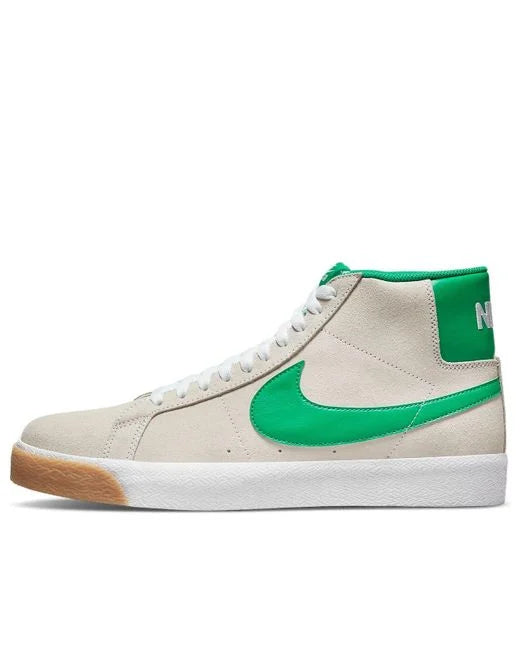 Men's Green Zoom Blazer Mid Sb Lucky'