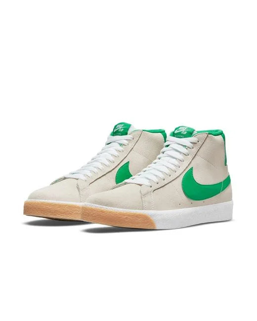 Men's Green Zoom Blazer Mid Sb Lucky'