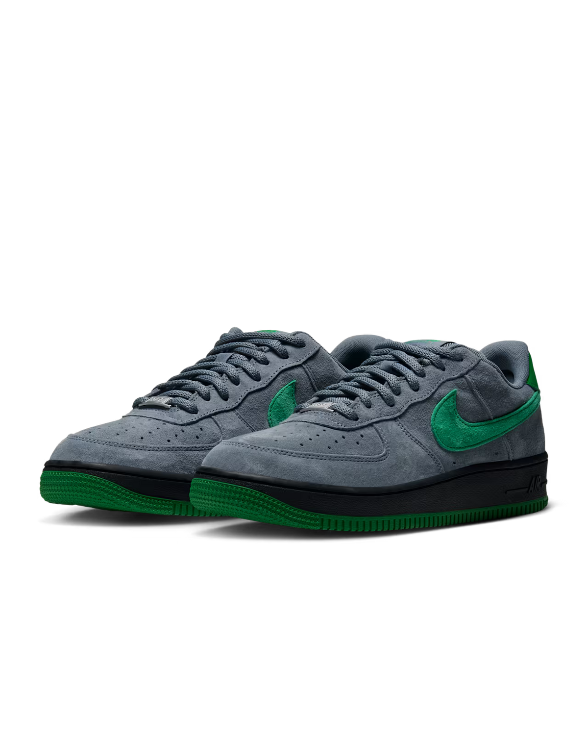 Nike SB Air Force 1 SE - Cool Grey/Court Green 'Nocturnal'