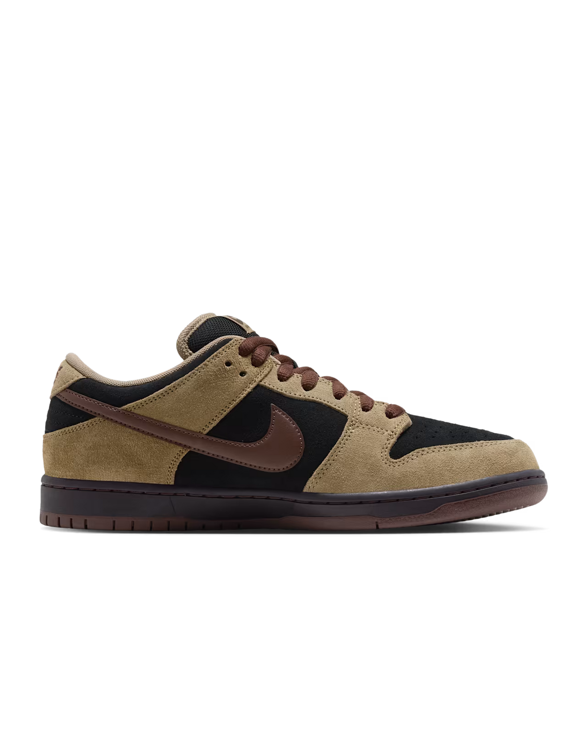 Nike SB Dunk Low Pro Filbert and Black