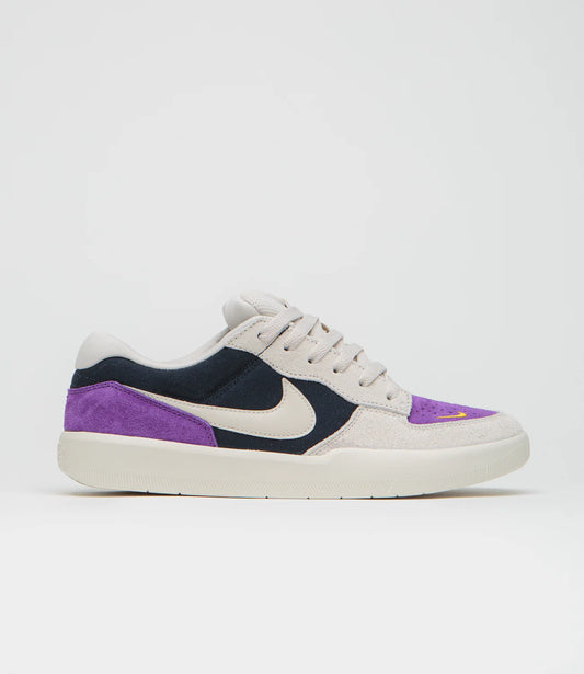 Nike SB Force 58 Shoes Obsedian/LT orewood brn