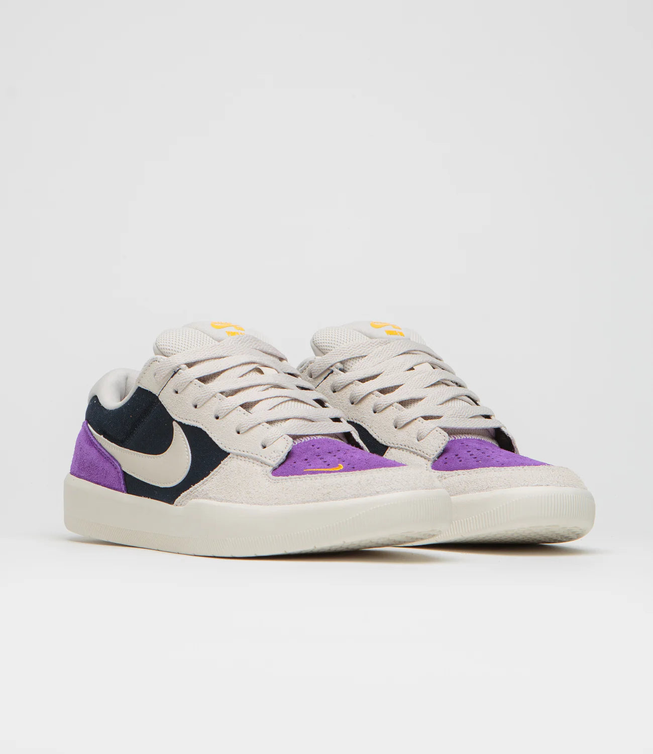 Nike SB Force 58 Shoes Obsedian/LT orewood brn