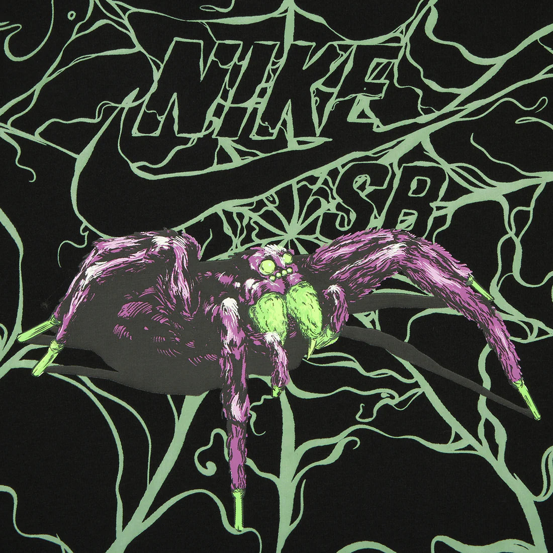 Nike SB Spider T-Shirt Black