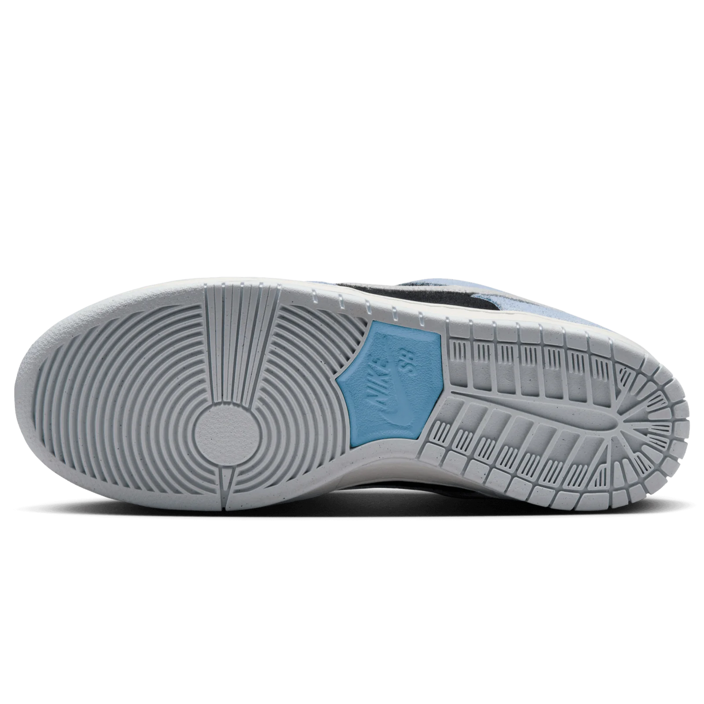 Nike SB Dunk Low Pro Skateboard Shoe Aluminum/Black-Football Grey