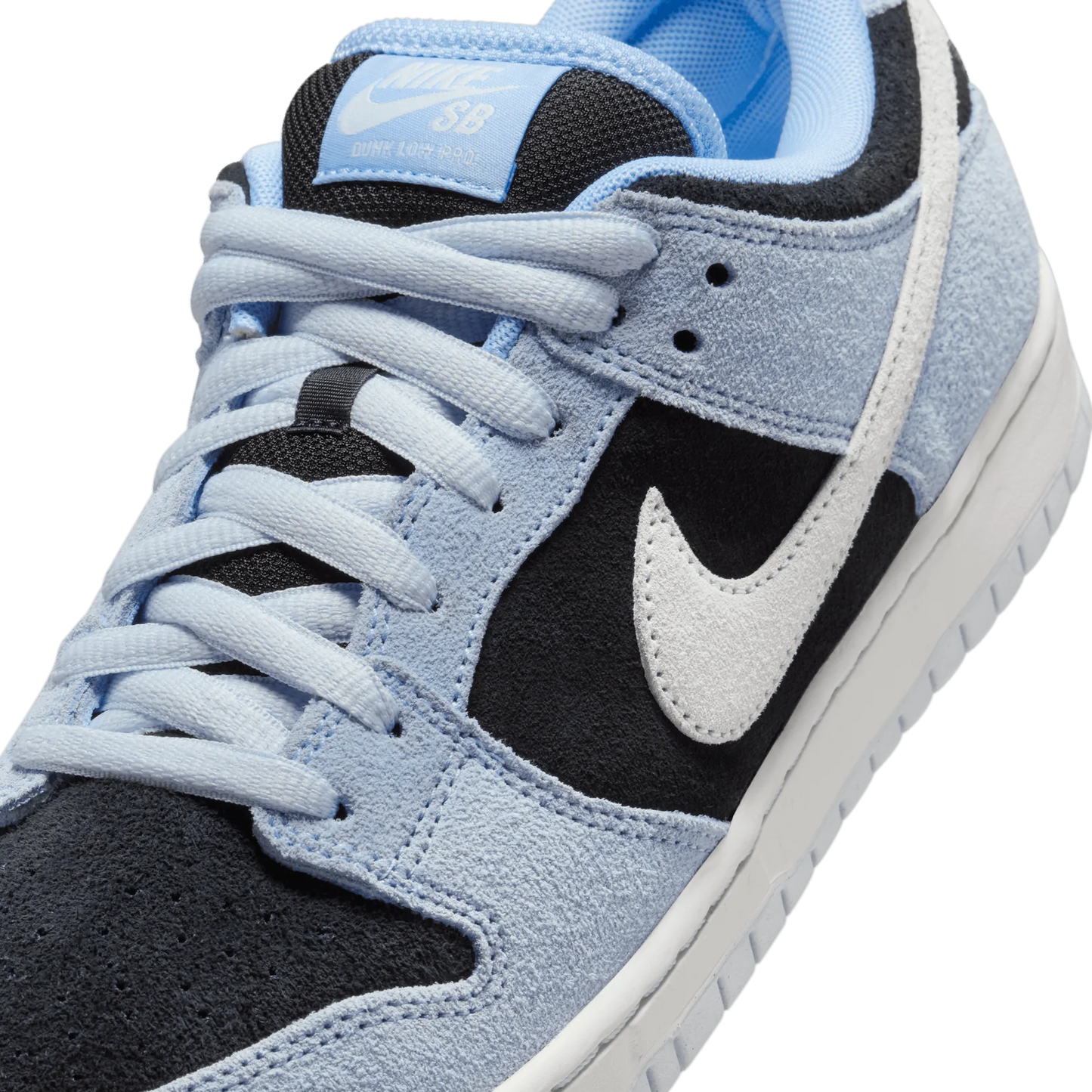 Nike SB Dunk Low Pro Skateboard Shoe Aluminum/Black-Football Grey