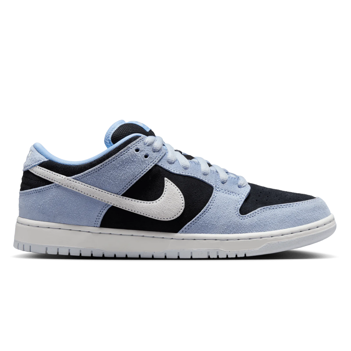 Nike SB Dunk Low Pro Skateboard Shoe Aluminum/Black-Football Grey