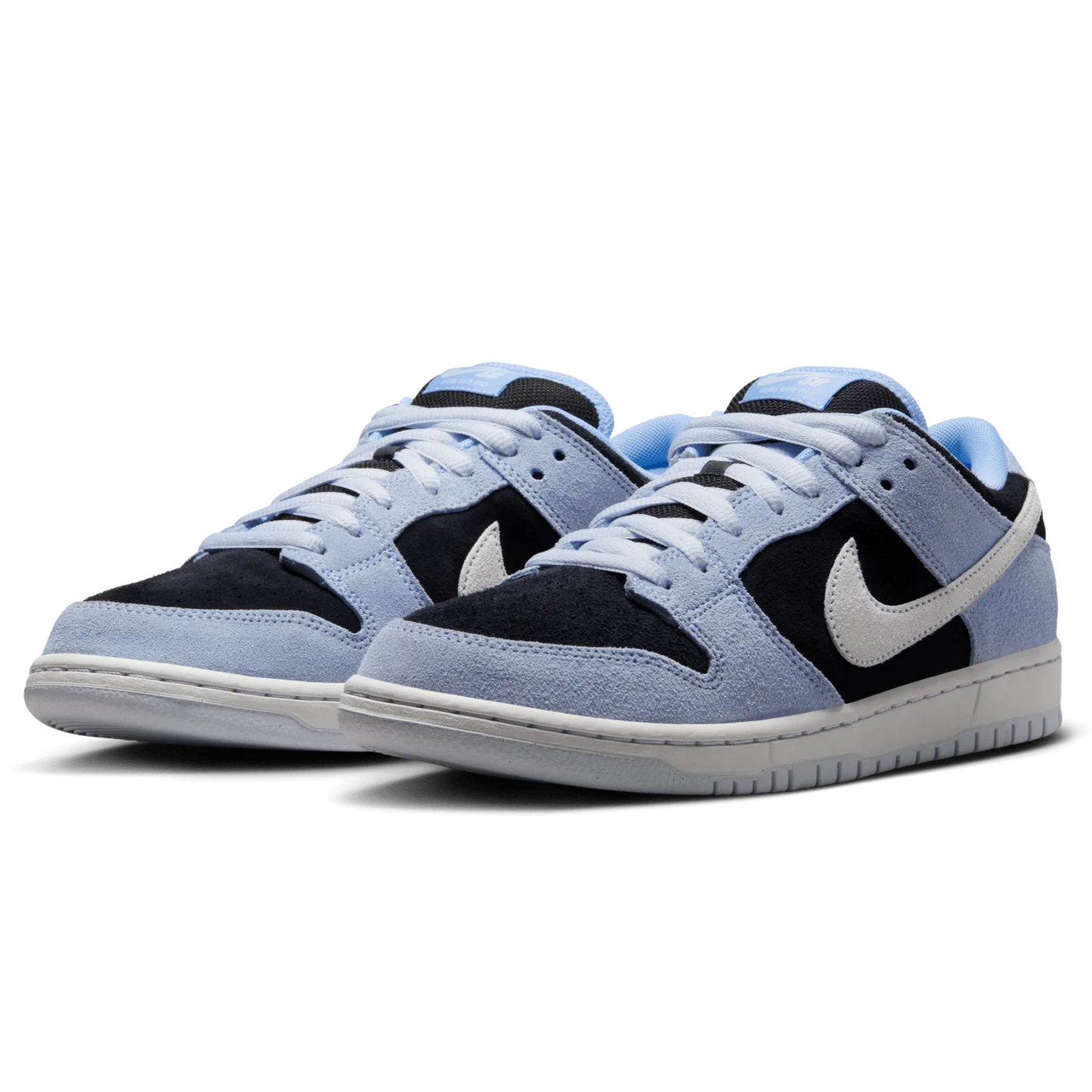 Nike SB Dunk Low Pro Skateboard Shoe Aluminum/Black-Football Grey