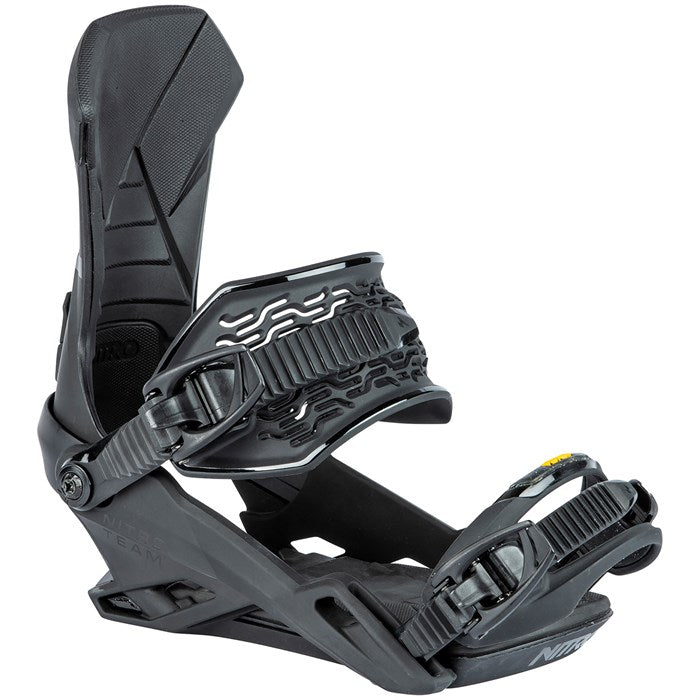 Nitro Team Ultra Black Bindings 2024