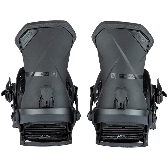 Nitro Team Ultra Black Bindings 2024