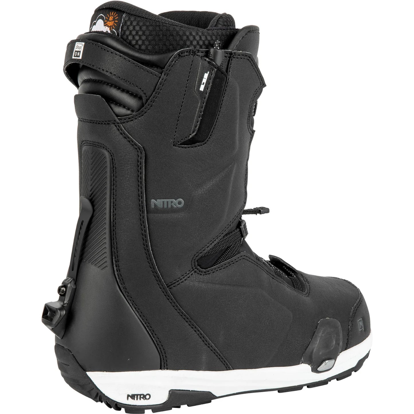 Nitro Profile TLS Step On Snowboard Boots 2024