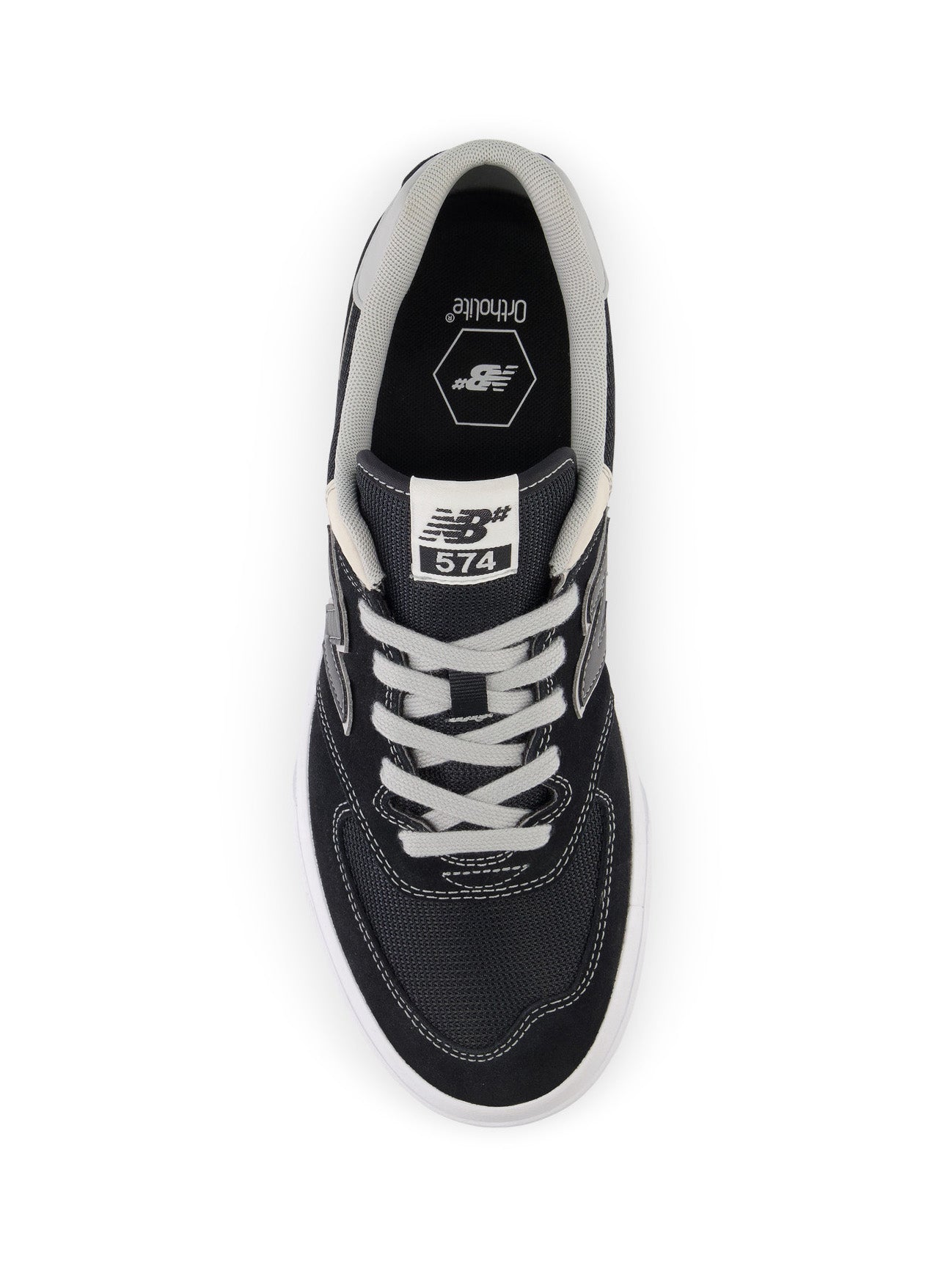New Balance #574 Vulc Black/Grey