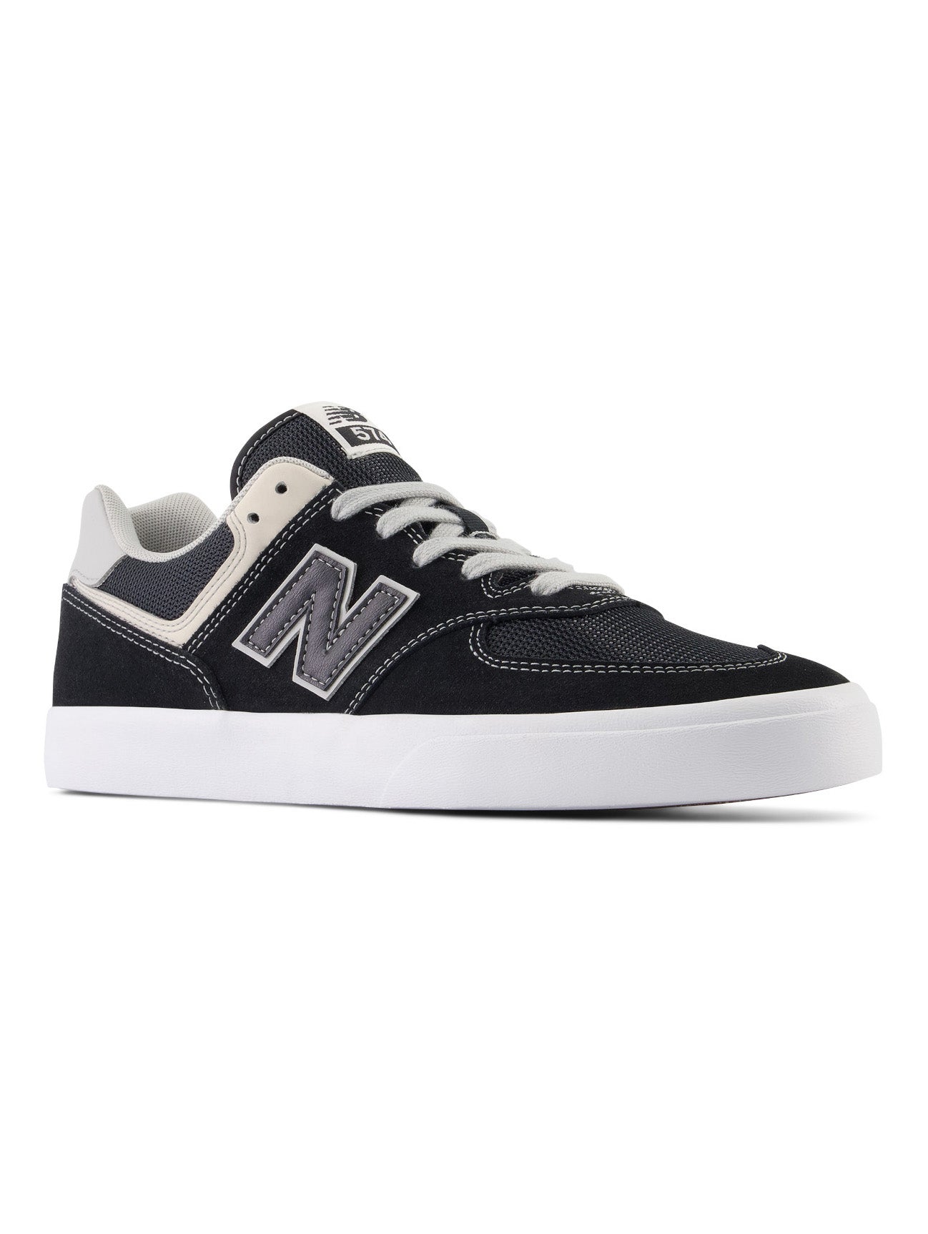 New Balance #574 Vulc Black/Grey