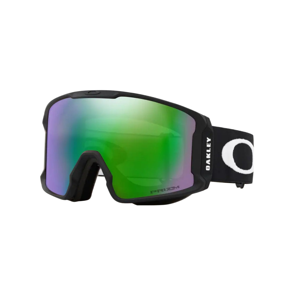 line miner goggle Oakley Line Miner XM Factory Pilot Blackout Prizm Snow Jade Iridium Goggles