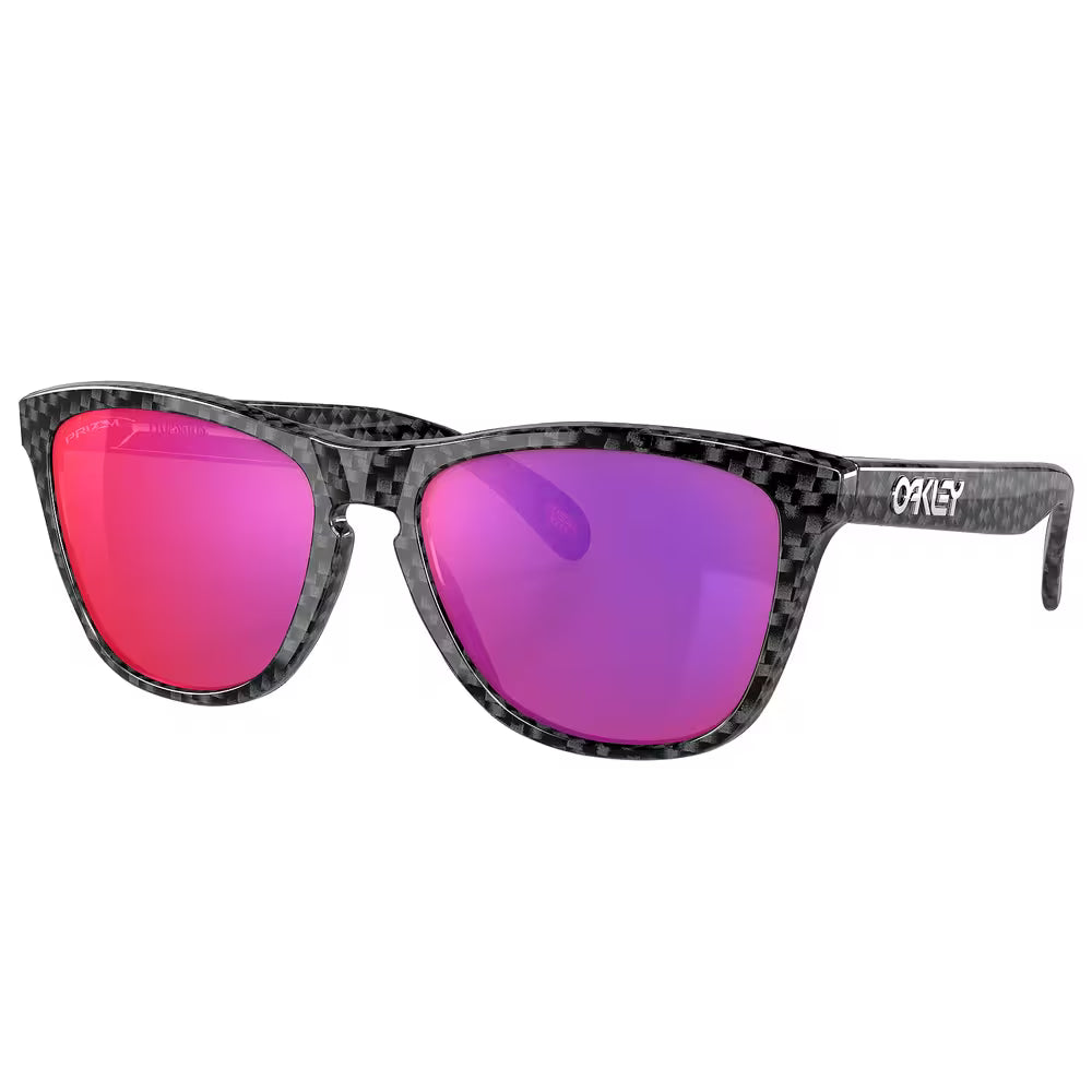 Oakley Frogskins Origins Collection Carbon Fiber w/PRIZM Road Lenses