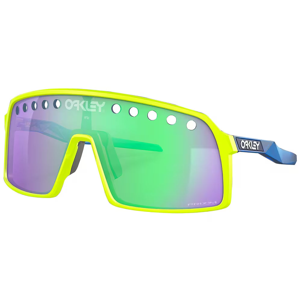 Oakley Sutro Eyeshade Matte Retina Burn w/PRIZM Road Jade Lenses