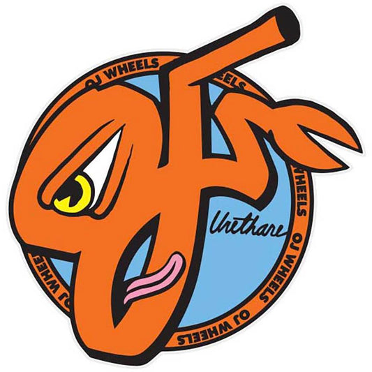 Axel Crusher OJ Wheels Toy Machine Sect 3.5 X 3.75 Sticker