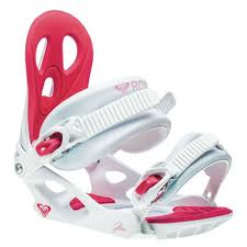 roxy glow womens snowboard bindings 2019 m/l Roxy Snowboard Bindings Glow Womens White/Pink