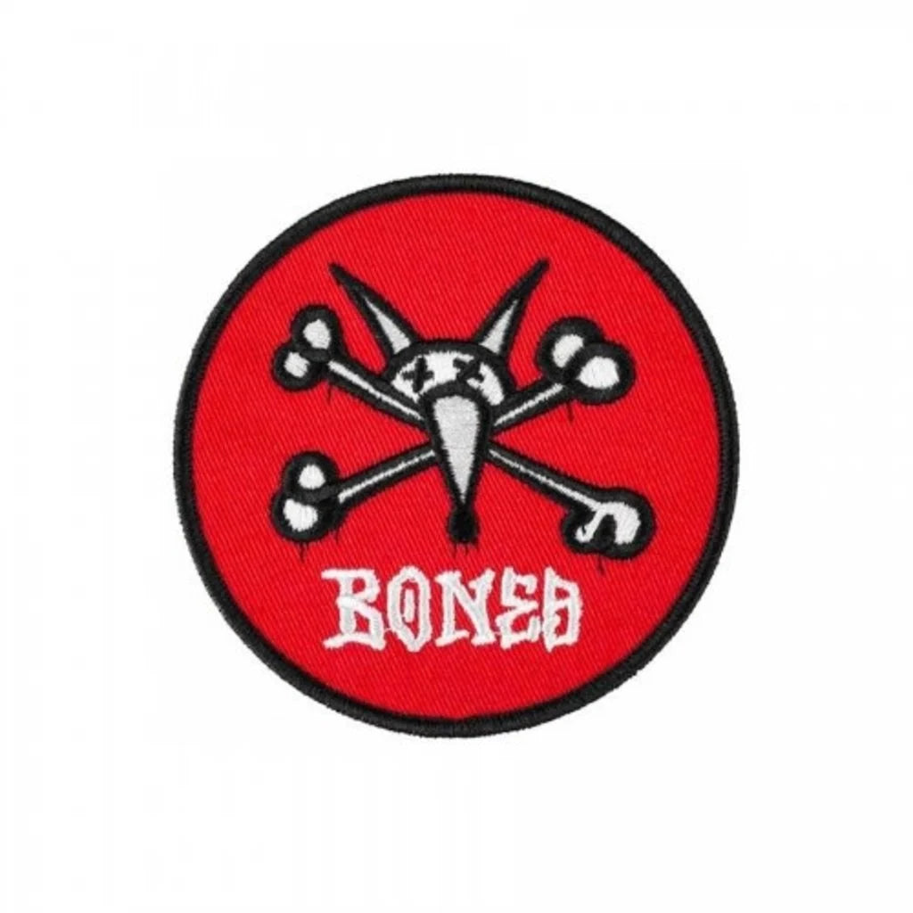 Powell Peralta Vato Rat Bones Circle Skateboard Patch 3.5"