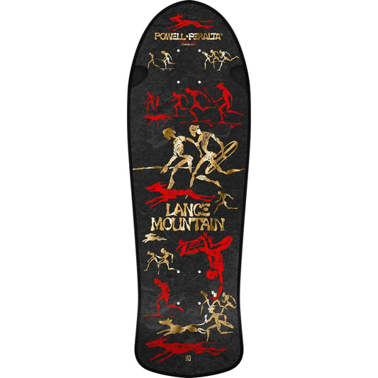 Powell Peralta BONES BRIGADE SERIES 16 Black Foil Lance Mountain