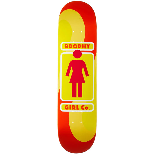 GIRL BROPHY 93 TIL LOVERS TWIN TAIL DECK (8.5)