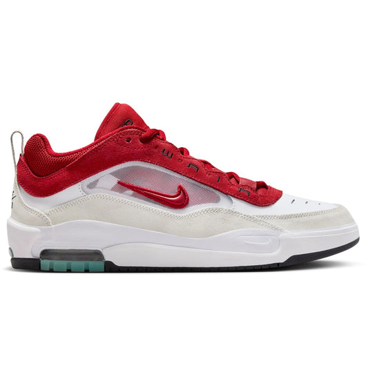 NIKE SB NIKE SB AIR MAX ISHOD (WHITE/VARSITY RED-SUMMIT WHITE)