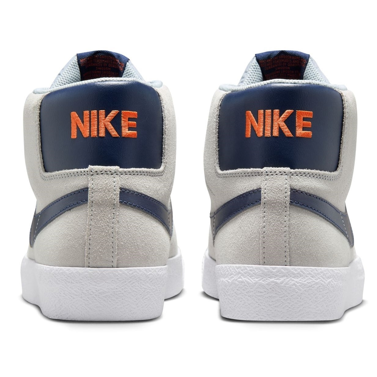 NIKE SB NIKE SB ZOOM BLAZER MID (WOLF GREY/MIDNIGHT NAVY-COSMIC CLAY)