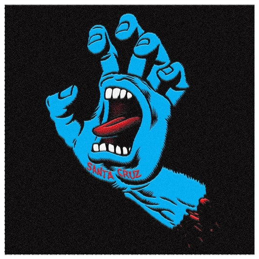 Santa Cruz Screaming Hand Rug
