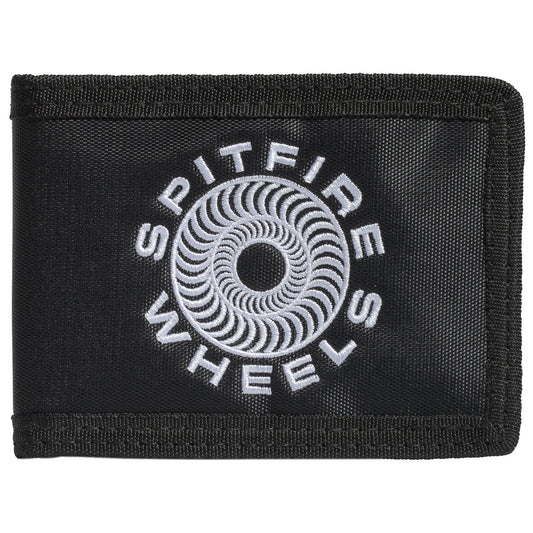 SPITFIRE CLASSIC '87 SWIRL BI-FOLD WALLET (BLACK/WHITE)