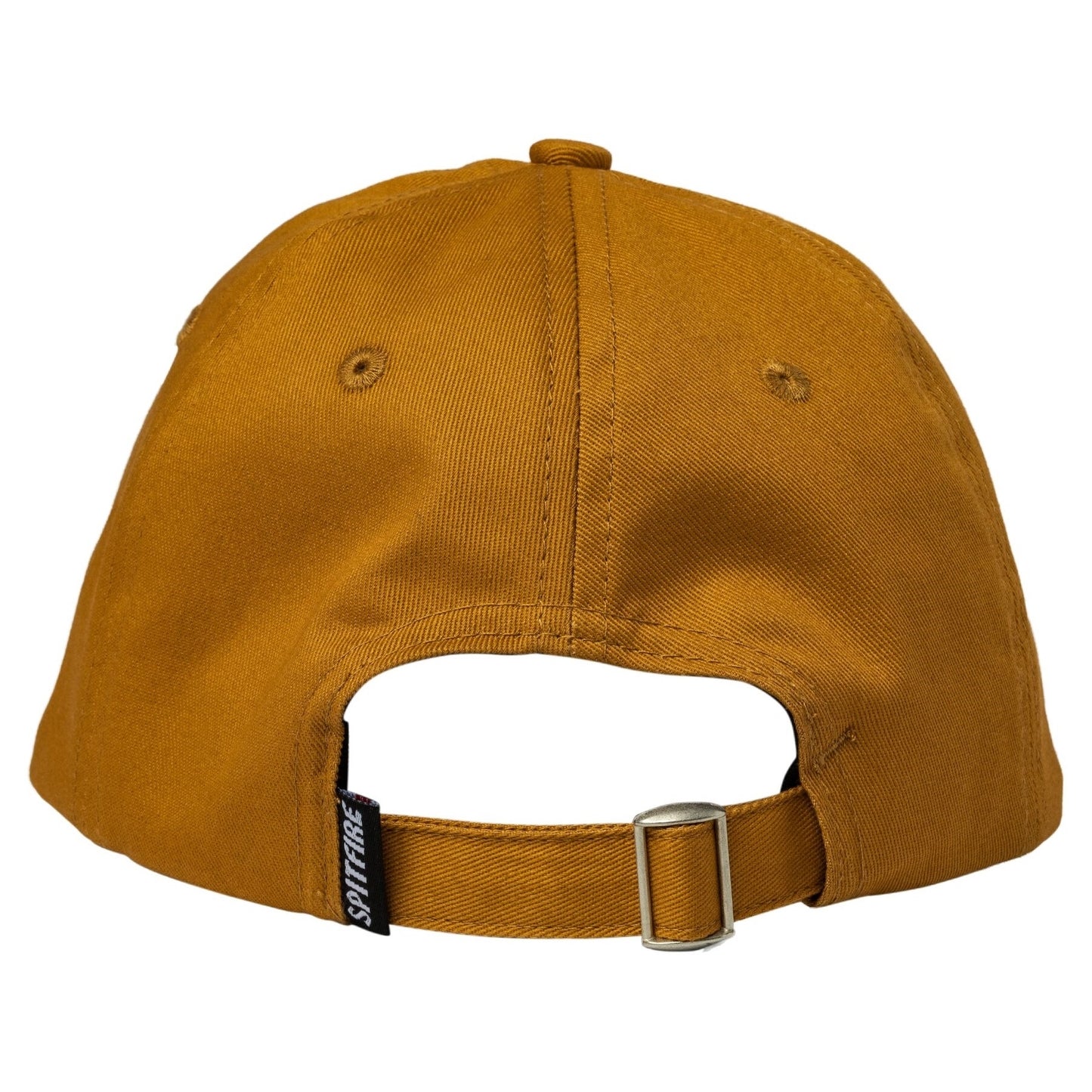 SPITFIRE LIL DEMONSEED SCRIPT SNAPBACK (DARK TAN)