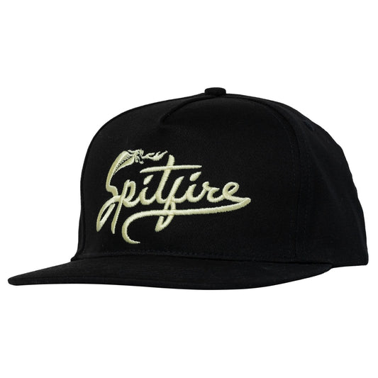 SPITFIRE SNAKE CLASSIC SNAPBACK (BLACK/CREAM)