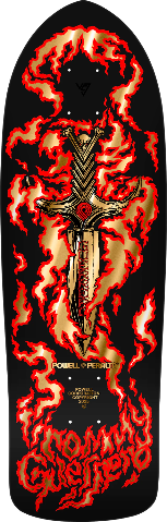 Powell Peralta BONES BRIGADE SERIES 16 Black Foil Tommy Guerrero