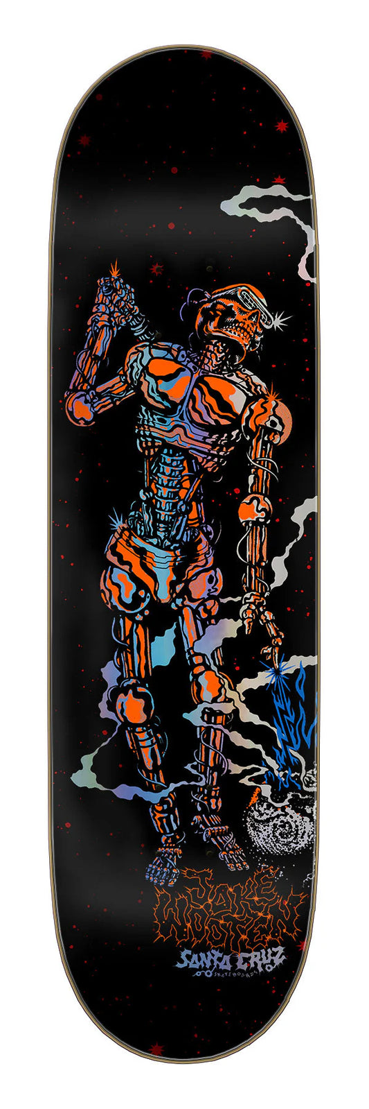SANTA CRUZ WOOTEN PART ONE VX 8.5"SKATEBOARD DECK