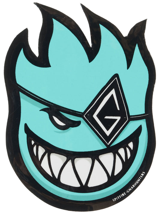 SPITFIRE X GNARHUNTERS BIGHEAD STICKER SM
