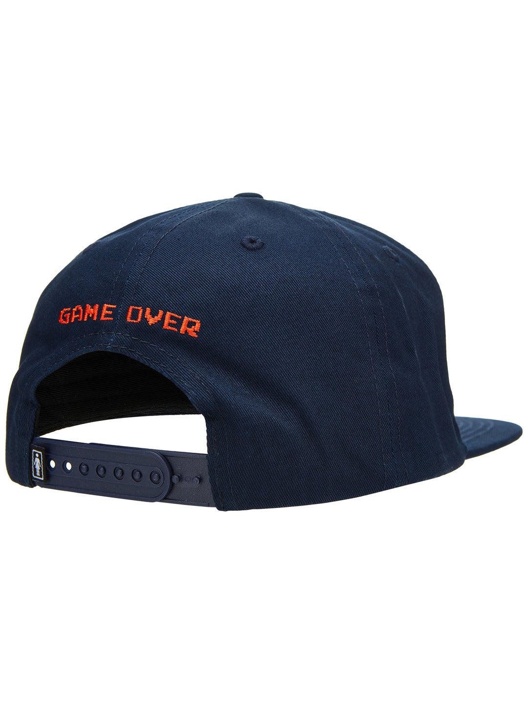 Girl Skateboards OG Pac-Lock 5 Panel Hat