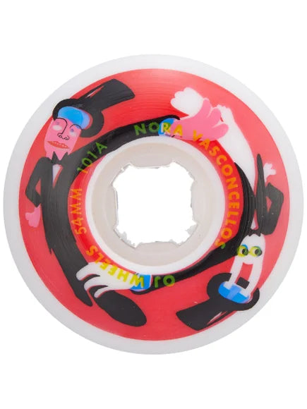 OJ Nora Vasconcellos EZ EDGE 101A Skateboard Wheels