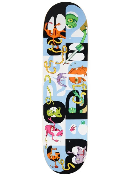 Toyu Machine Georgia Martin Debut Pro Skateboard Deck