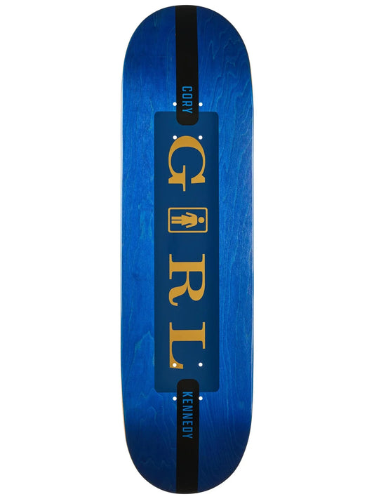 Girl Skateboards Cory Kennedy Serif Skateboard Deck - 8.5" x 31.75"