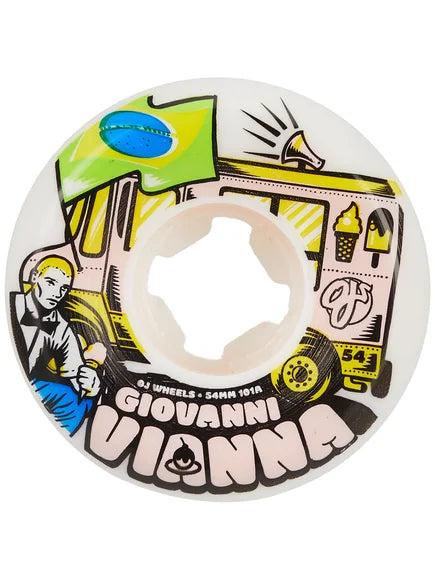 OJ Elite Vianna Hardline 101A Skateboard Wheels