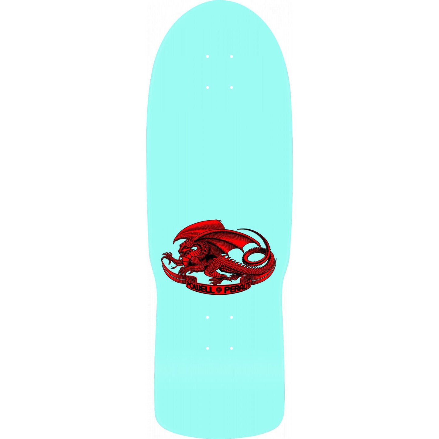 Powell Peralta Steve Steadham Spade Reissue Deck Purple Aqua 10"
