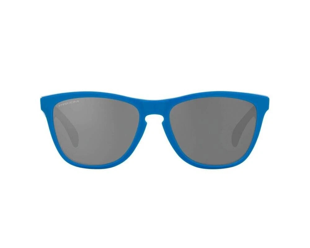 Oakley Sunglasses Frogskins Hi Res Polished Sapphire w/Prizm Black