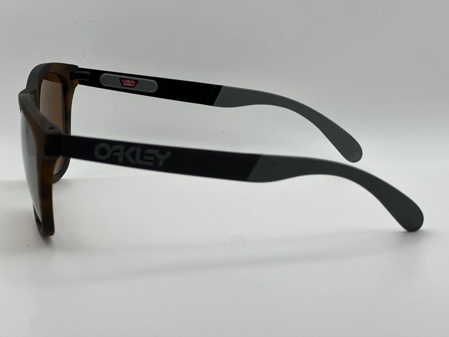Oakley Frogskins Mix Matte Brown Tortoise/Brown Tungsten Polarized and Prizm
