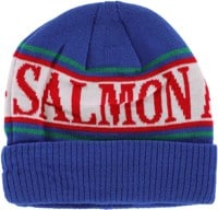 SALMON ARMS JACQUARD TOQUE BEANIE