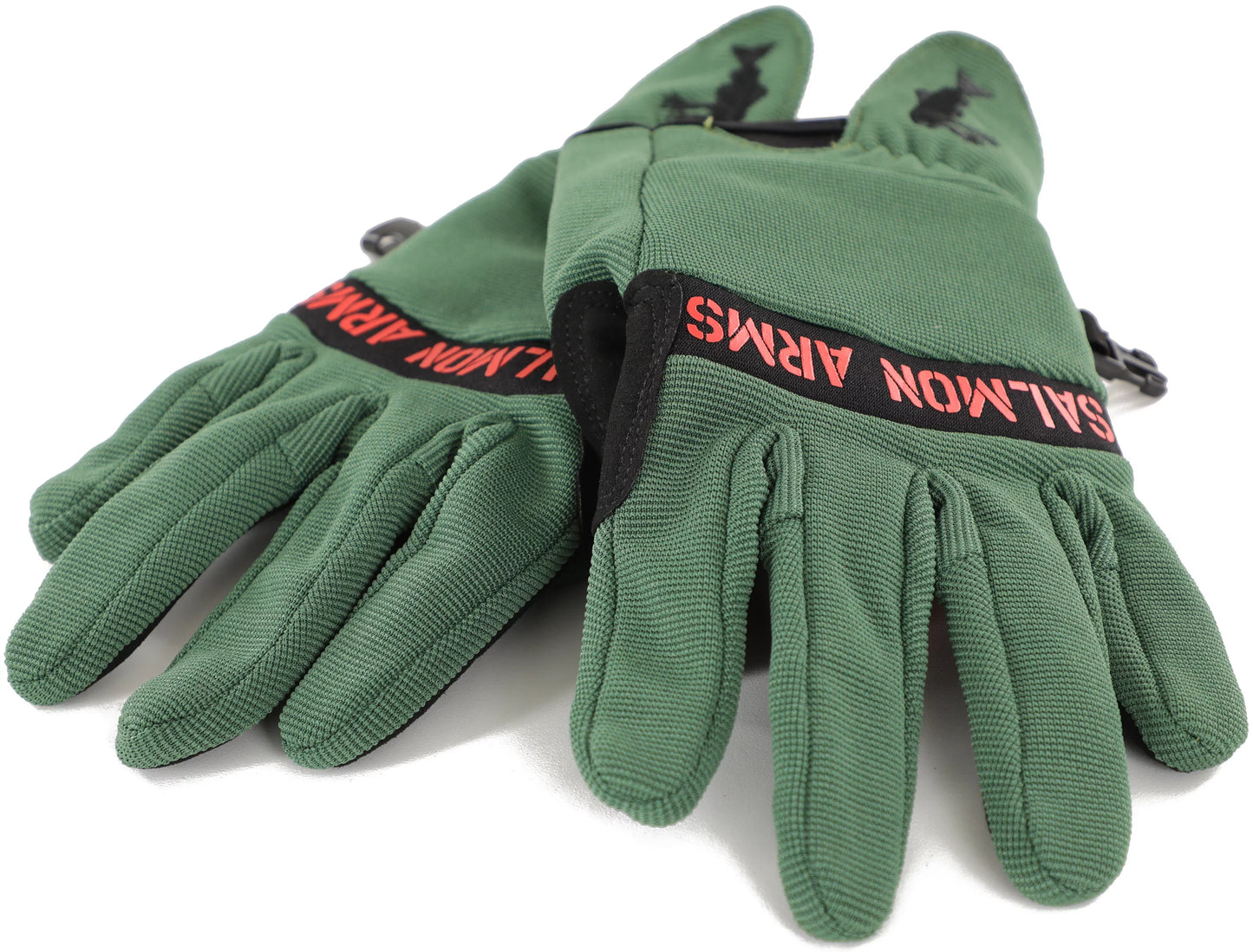 Salmon Arms Green Spring Snowboarding Gloves 2025