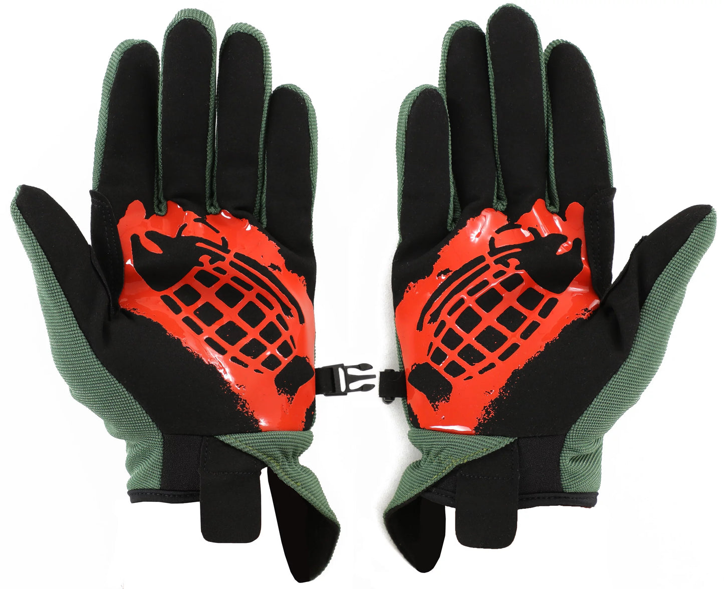 Salmon Arms Green Spring Snowboarding Gloves 2025