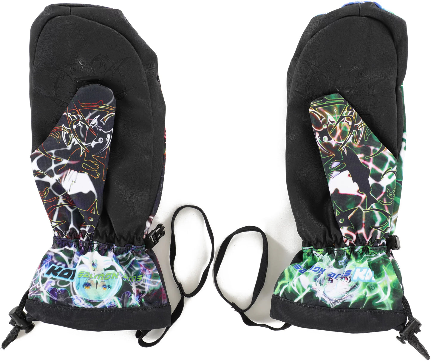 Salmon Arms Team Mitt Kai - Snowboarding Mittens 2025
