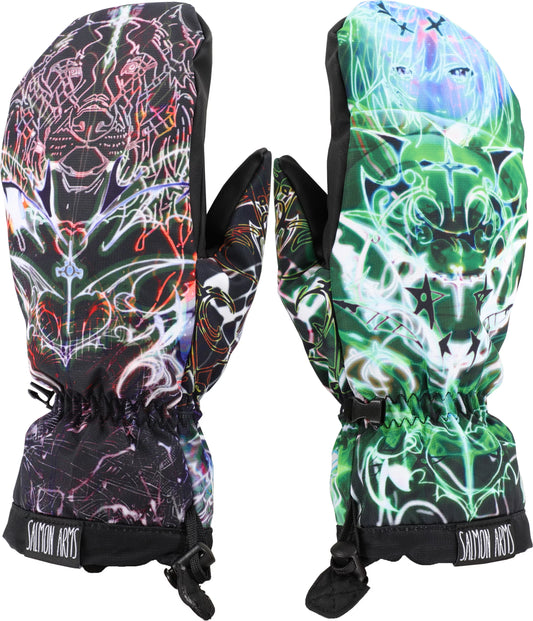 Salmon Arms Team Mitt Kai - Snowboarding Mittens 2025
